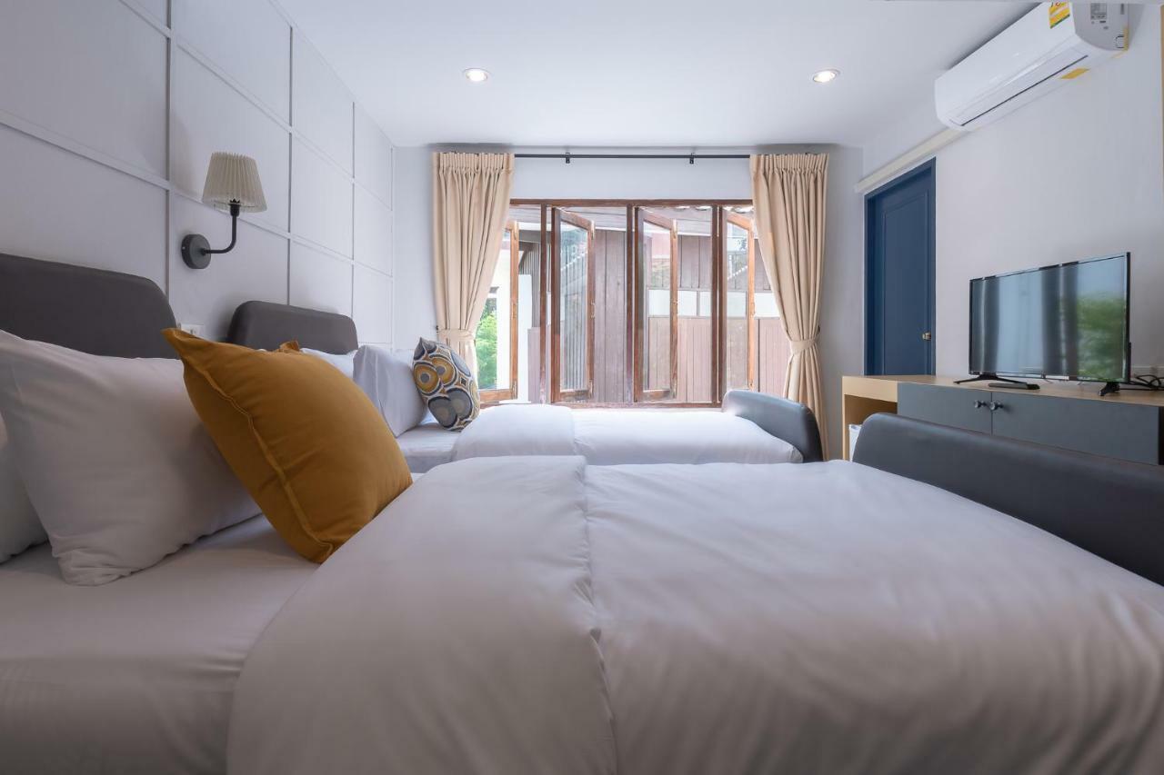 The Mellow Pillow Hotel @ Chiang Mai Gate Екстериор снимка
